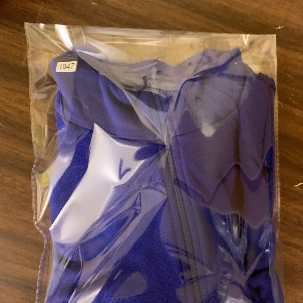 The North Face Mens XL‎ FlashDry Quarter Zip Pullover Royal Blue Performance Top